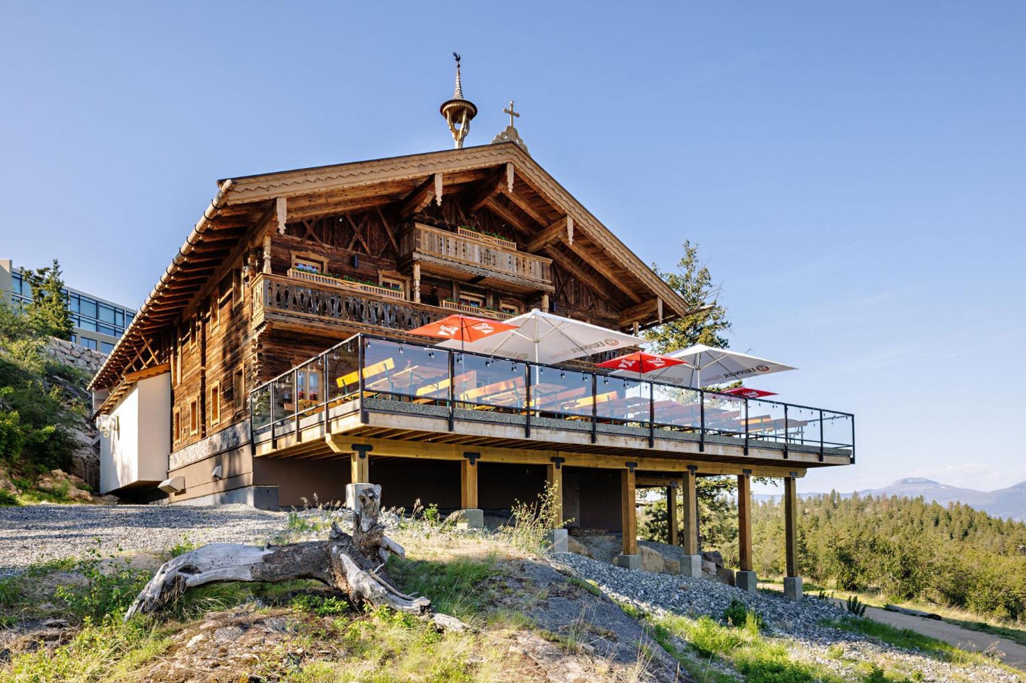 Sparkling Hill Resort And Spa - Adults-Only Resort Vernon Exteriör bild