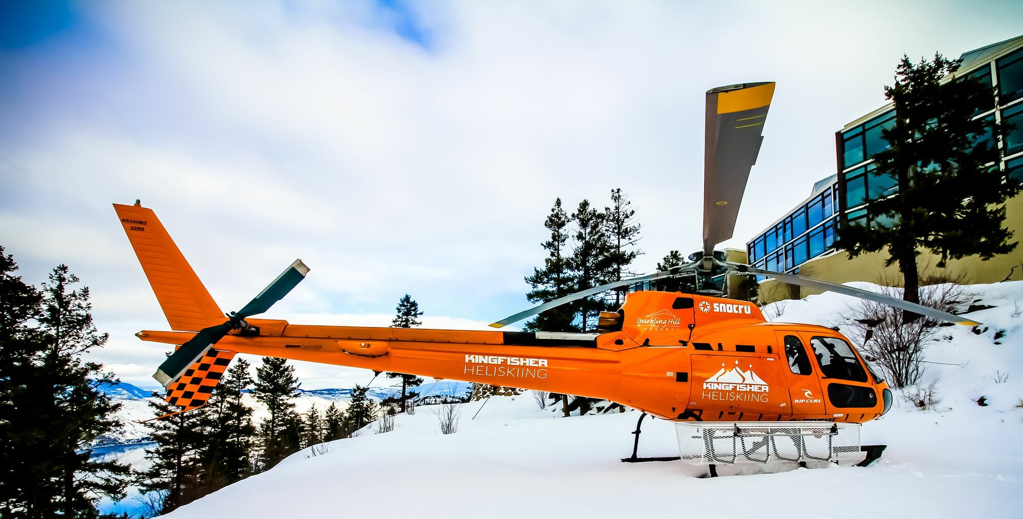 Sparkling Hill Resort And Spa - Adults-Only Resort Vernon Exteriör bild